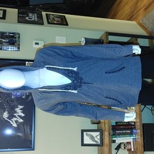 Roxy pull over sweatshirt